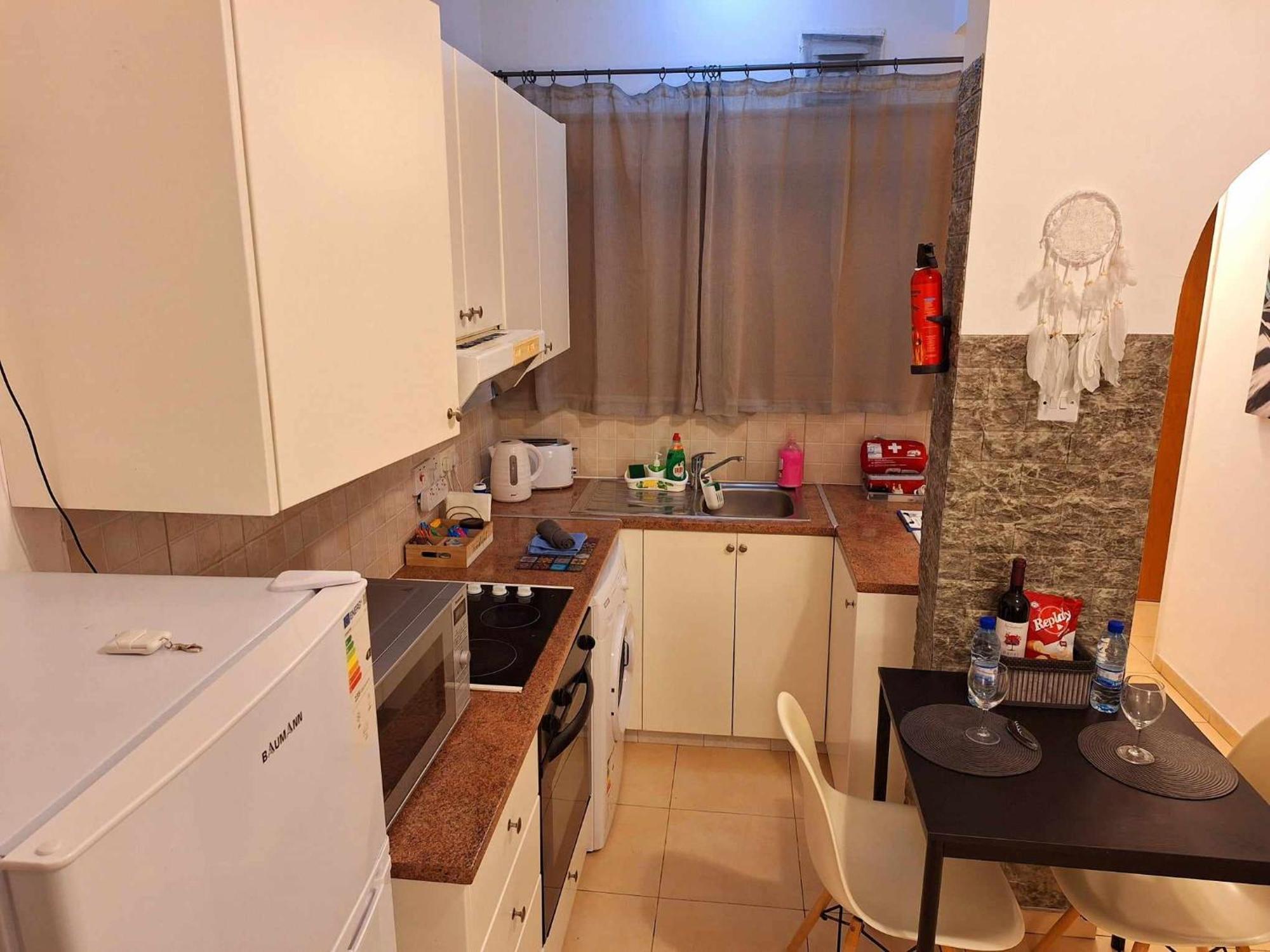 Kato Paphos Apt 400M To The Beach Exterior foto
