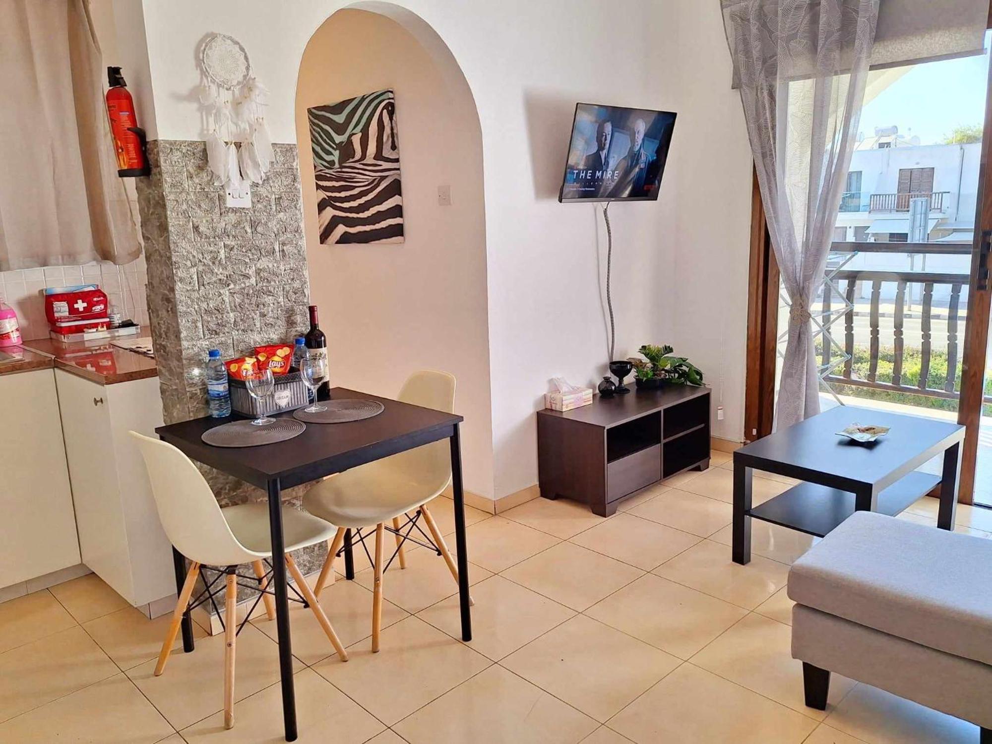 Kato Paphos Apt 400M To The Beach Exterior foto
