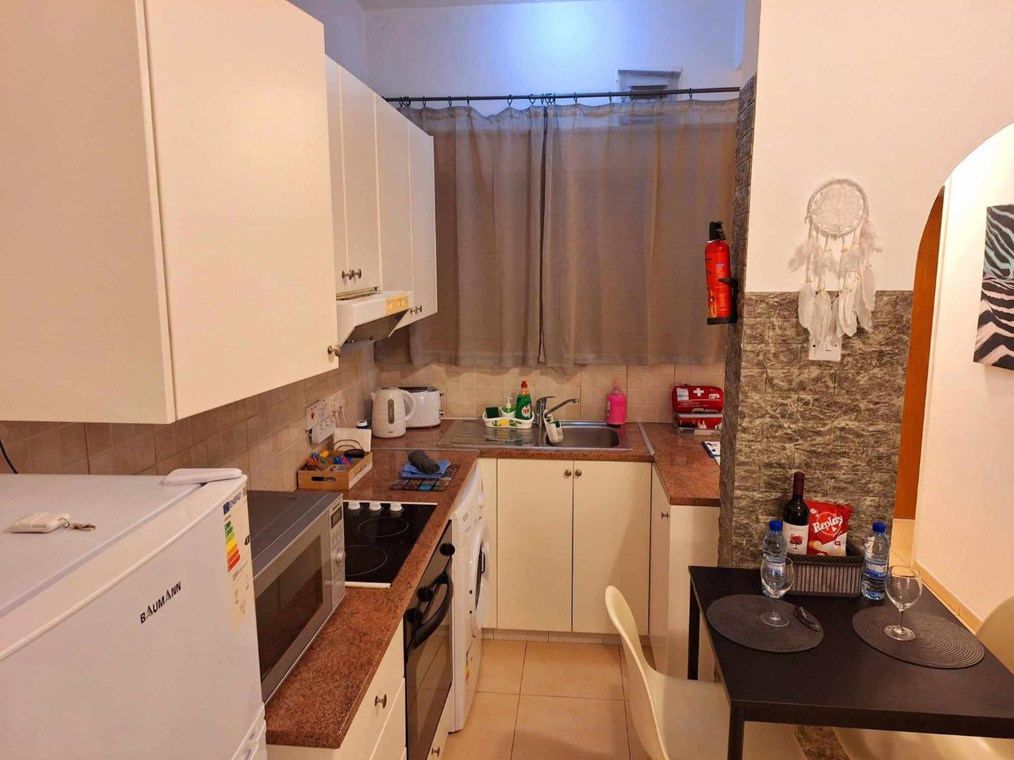 Kato Paphos Apt 400M To The Beach Exterior foto