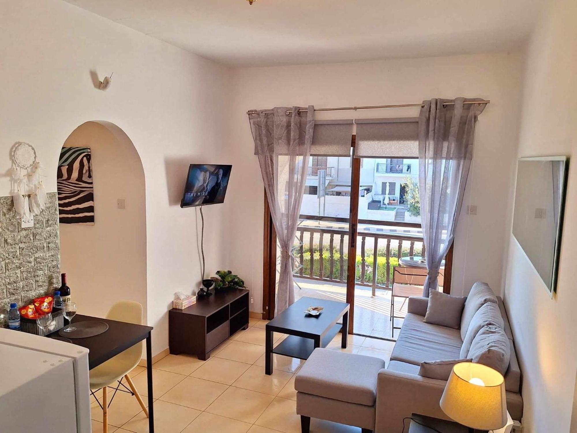 Kato Paphos Apt 400M To The Beach Exterior foto