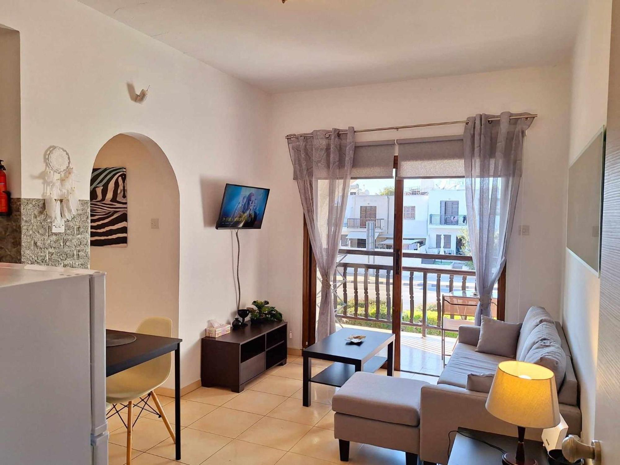 Kato Paphos Apt 400M To The Beach Exterior foto