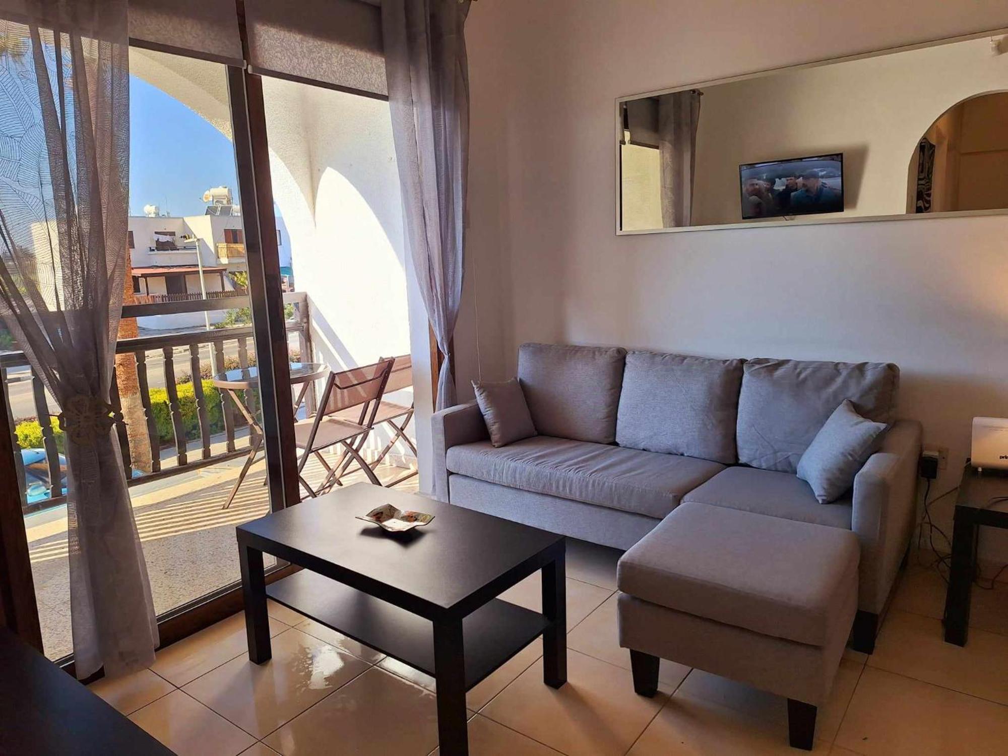 Kato Paphos Apt 400M To The Beach Exterior foto