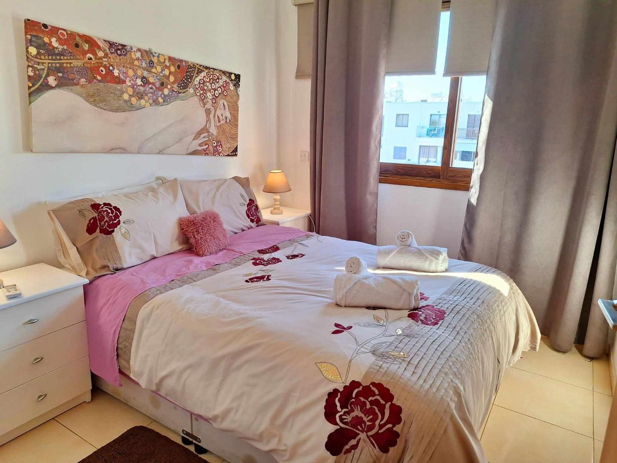 Kato Paphos Apt 400M To The Beach Exterior foto