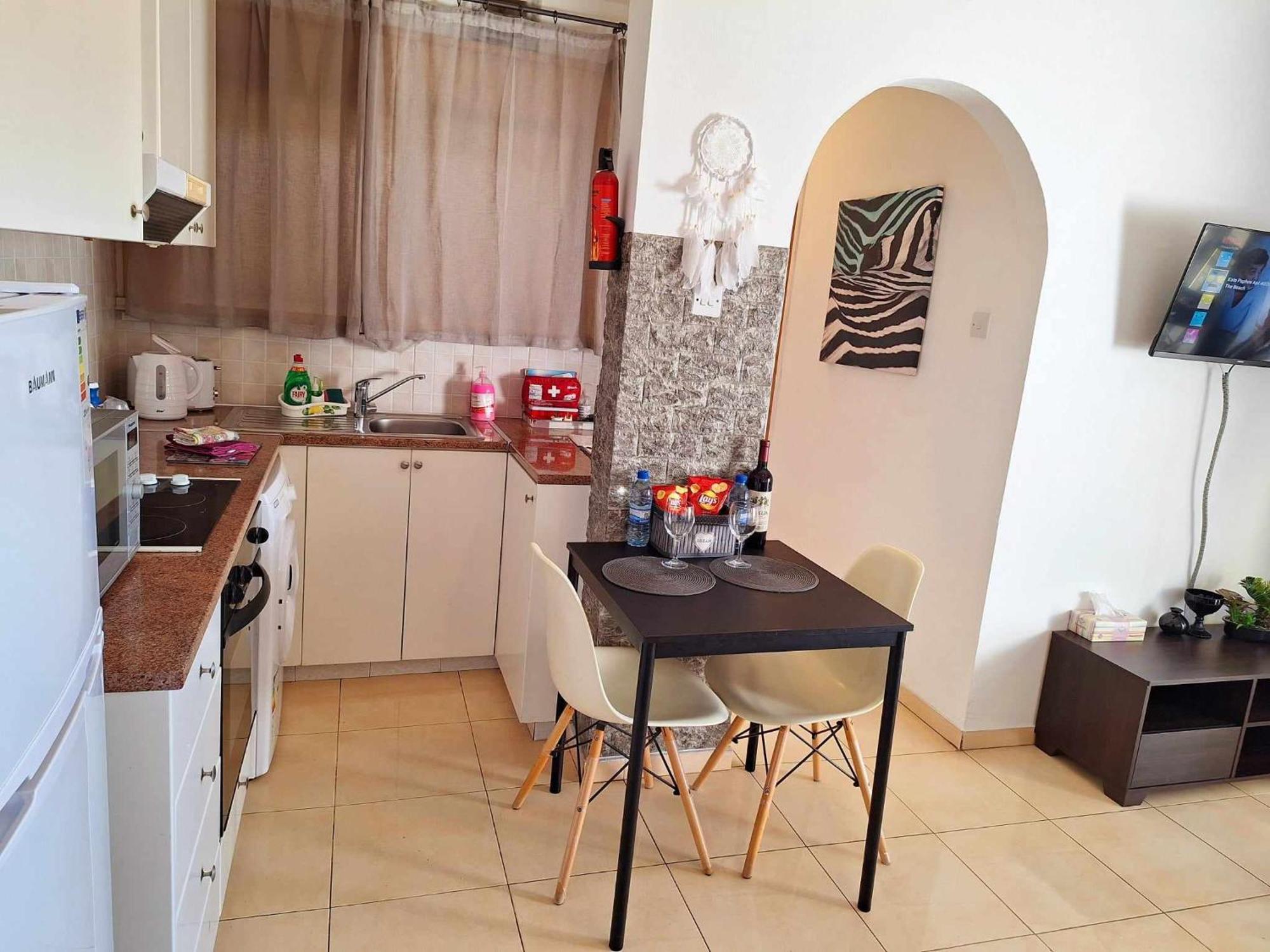Kato Paphos Apt 400M To The Beach Exterior foto