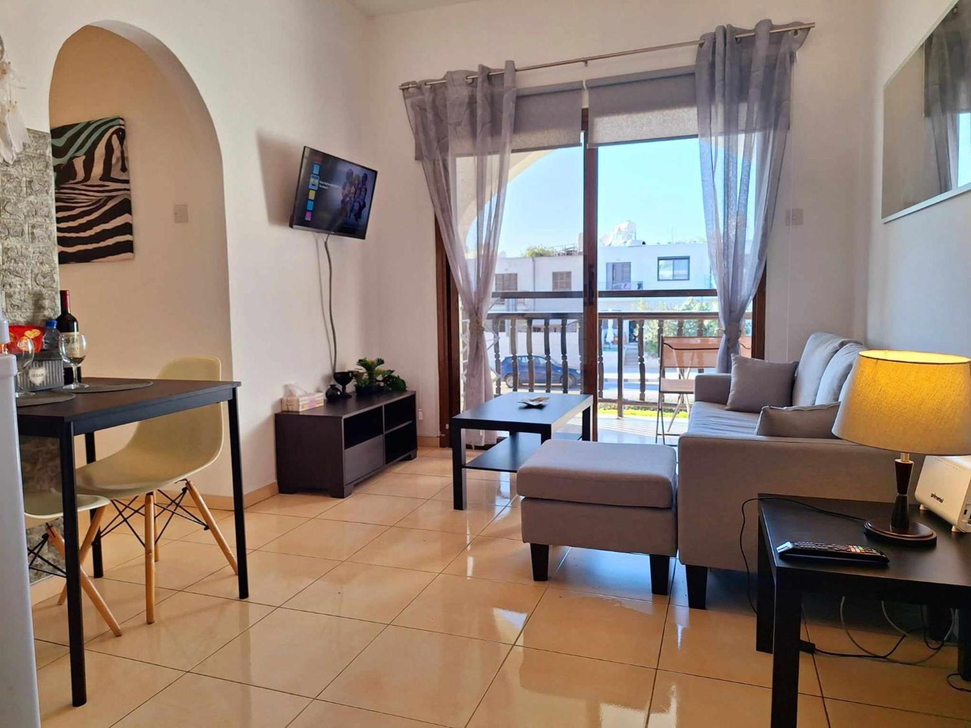Kato Paphos Apt 400M To The Beach Exterior foto