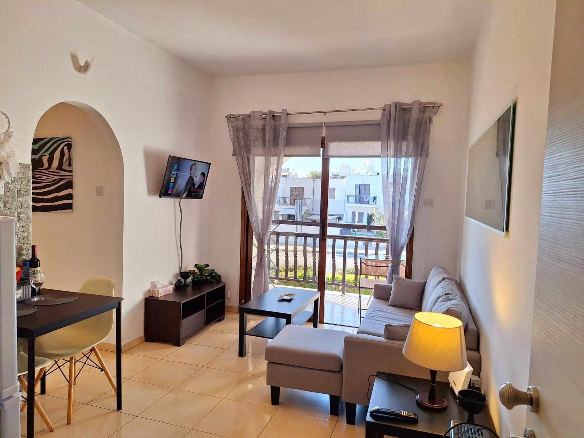 Kato Paphos Apt 400M To The Beach Exterior foto
