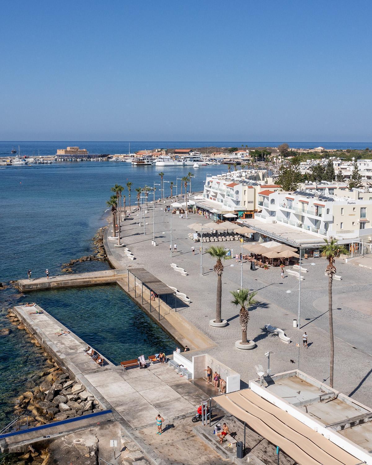 Kato Paphos Apt 400M To The Beach Exterior foto