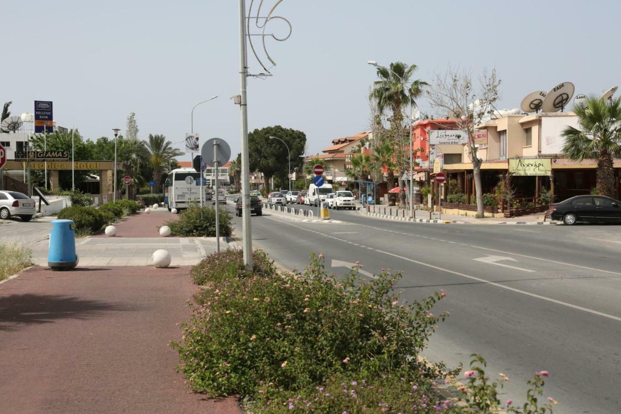 Kato Paphos Apt 400M To The Beach Exterior foto