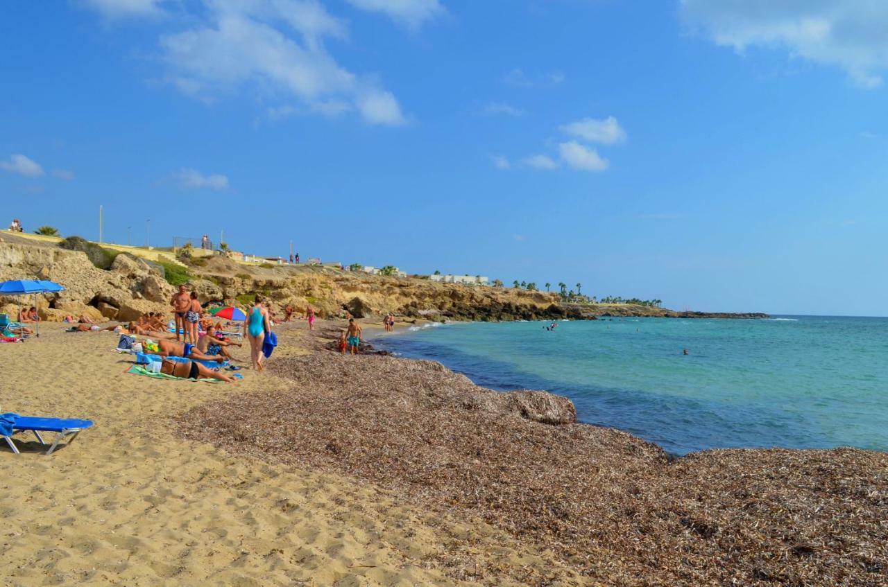 Kato Paphos Apt 400M To The Beach Exterior foto